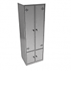 Шкаф металлический «Гардероб», модель ШРМ-230